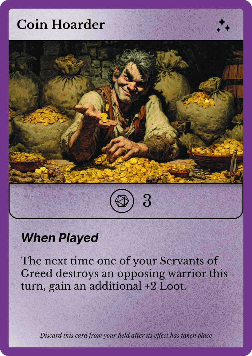 Coin Hoarder